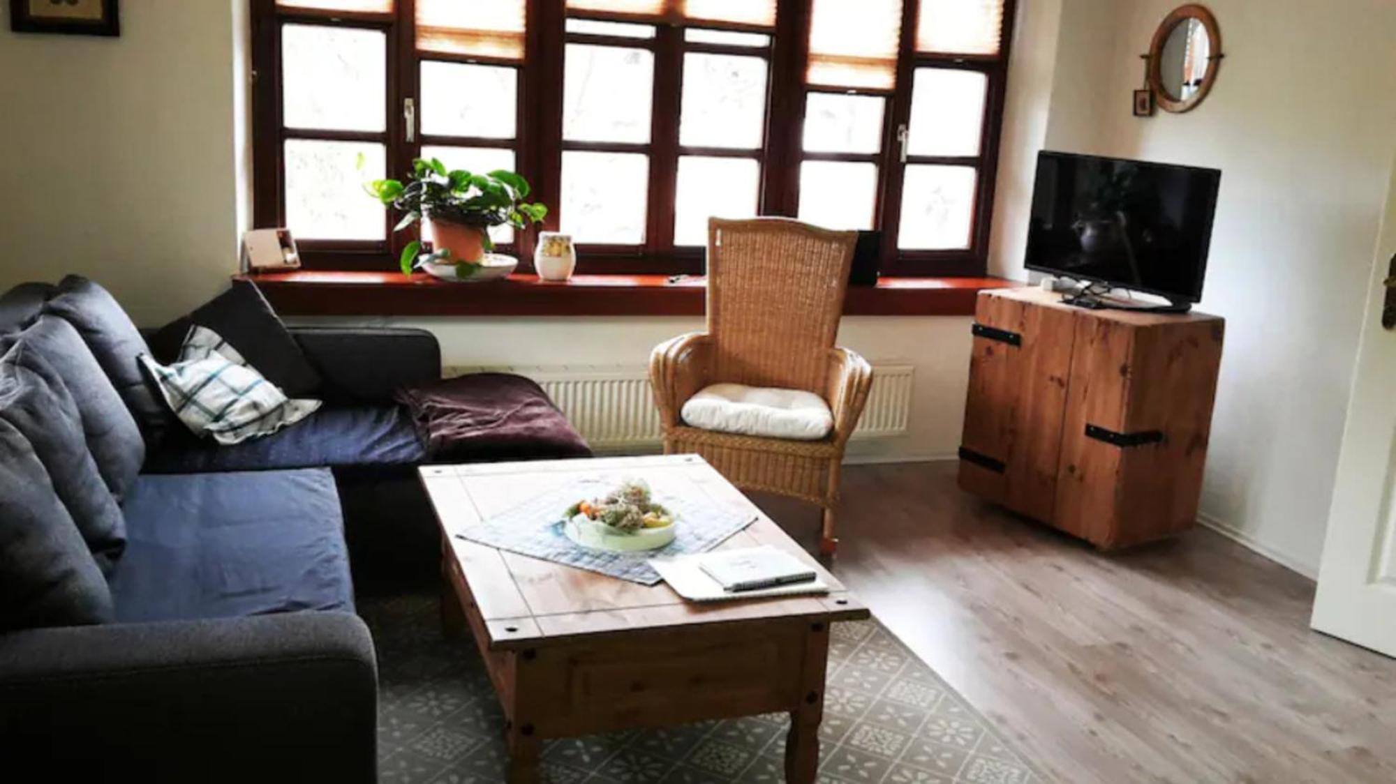Ferienwohnung Tretter Reuth bei Erbendorf 외부 사진