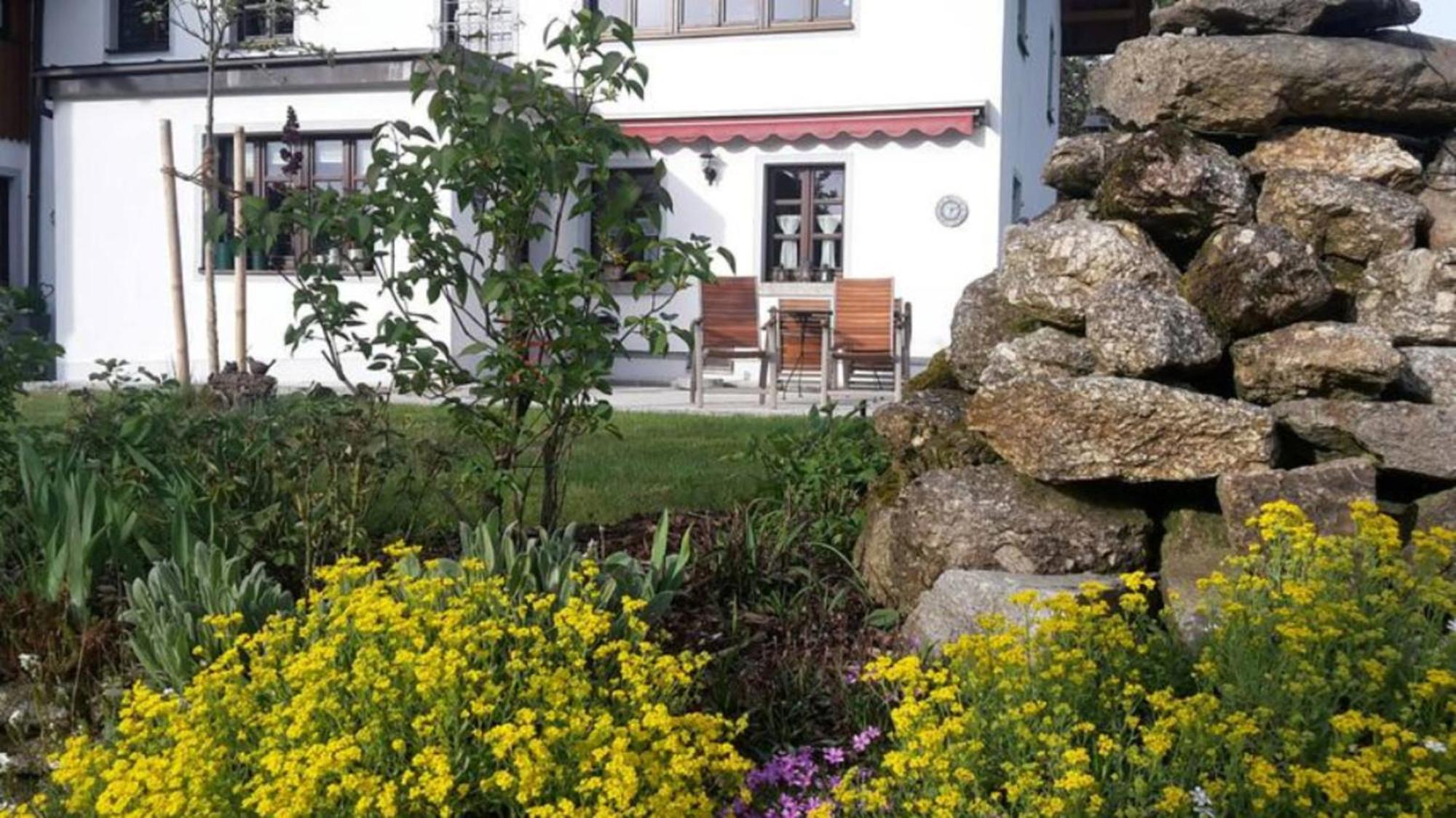 Ferienwohnung Tretter Reuth bei Erbendorf 외부 사진