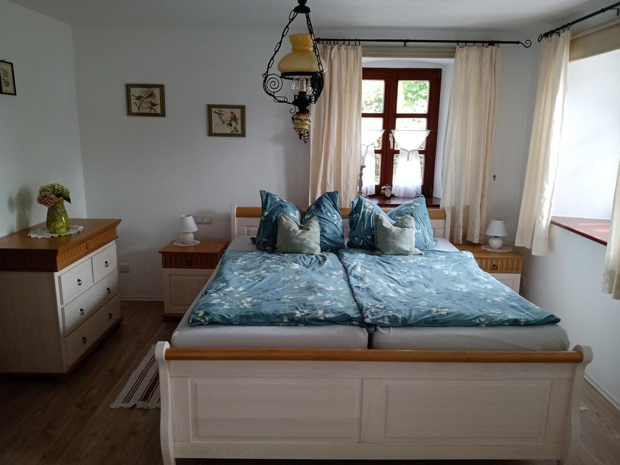 Ferienwohnung Tretter Reuth bei Erbendorf 외부 사진