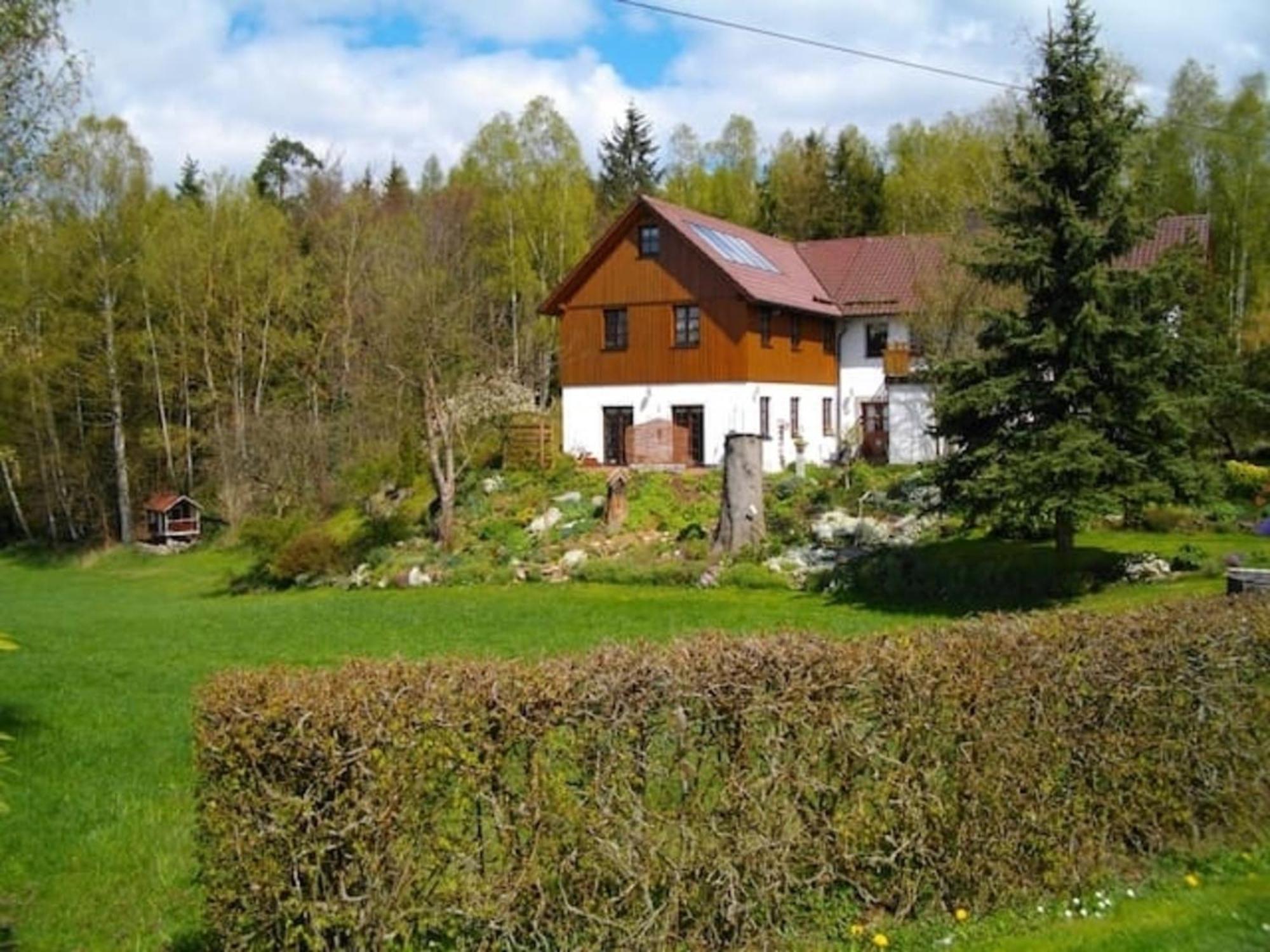 Ferienwohnung Tretter Reuth bei Erbendorf 외부 사진