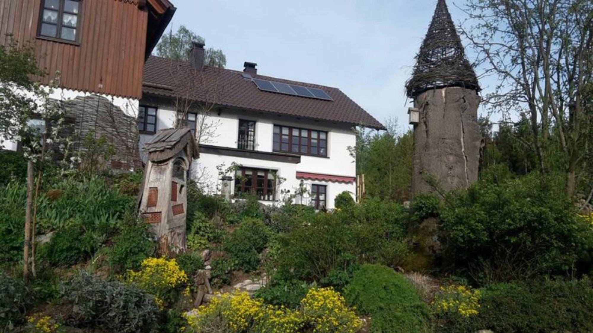 Ferienwohnung Tretter Reuth bei Erbendorf 외부 사진